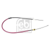 FEBI BILSTEIN huzal, rögzítőfék 101808