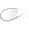 FEBI BILSTEIN huzal, rögzítőfék 28736