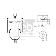 FEBI BILSTEIN Olajszűrő FEBI BILSTEIN 37557 olajszűrő