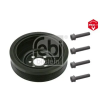 FEBI BILSTEIN Szíjtárcsa, főtengely 33654