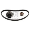 FEBI BILSTEIN Vízpumpa + fogasszíj készlet 45100