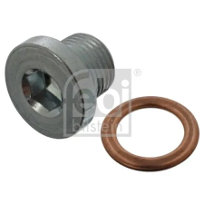 FEBI BILSTEIN Zárócsavar, olajteknő FEBI BILSTEIN 45618 autóalkatrész