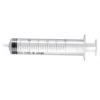  Fecskendő 3 részes gumidugós 5ml