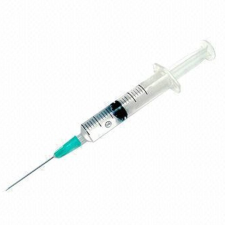  Fecskendő 5 ml (gumidigós) + 21G 1/2 tű gyógyászati segédeszköz
