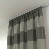  Fedecor New Slim Line - Komplett Függönysín 2 Soros Szett 550cm, Fehér