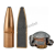 Federal 7x57 Power-Shok SoftPoint RN 175gr Federal