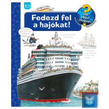 Fedezd fel a hajókat! gyermek- és ifjúsági könyv