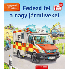 Fedezd fel a nagy járműveket gyermek- és ifjúsági könyv