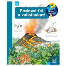 Fedezd fel a vulkánokat! gyermek- és ifjúsági könyv
