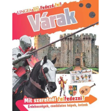  Fedezd fel! Várak gyermek- és ifjúsági könyv