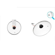  FEDŐ ÜVEG 30CM edény