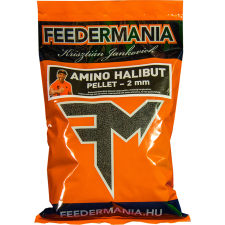 Feedermania Feedermánia ETETŐ PELLET, AMINO HALIBUT, 2mm bojli, aroma