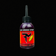 Feedermánia Feedermania EXTREME FLUO SMOKE SYRUP STRAWBERRY ICE CREAM 75 ML horgászkiegészítő