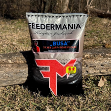 Feedermánia FM GROUNDBAIT BUSA PRÉMIUM FENEKEZŐ MÁLNA-EPER 2500G bojli, aroma