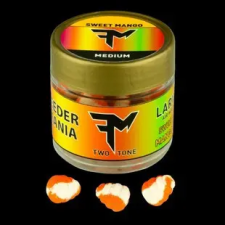 Feedermánia LARVA AIR WAFTERS TWO TONE M SWEET MANGO NARANCS-FEHÉR Wafters csali