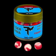 Feedermania SINKING WAFTERS TWO TONE 10 MM FRANKY bojli, aroma