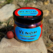  Feedermánia venom balanced boilies crazy cherry 20 mm bojli, aroma