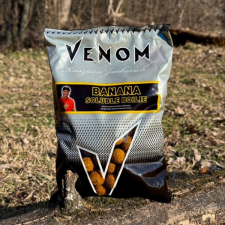 Feedermania Venom Soluble Boilie 20mm 0,9kg - Oldódó Banán (V0922-069) bojli, aroma