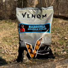 Feedermania Venom Soluble Boilie 20mm 0,9kg - Oldódó Szardínia (V0922-070) bojli, aroma
