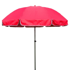 Feeling Rain 280 cm-es napernyő állítható állvánnyal - piros kerti bútor