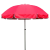 Feeling Rain 280 cm-es napernyő állítható állvánnyal - piros