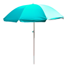 Feeling Rain Dönthető, 180 cm-es napernyő állítható leszúró állvánnyal - zöld kerti bútor
