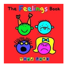  Feelings Book – Todd Parr idegen nyelvű könyv