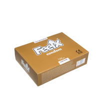 FeelX FeelX óvszer - tutti-frutti (144db) óvszer