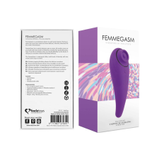 FeelzToys Femmegasm - akkus 2in1 csiklóvibrátor (lila) vibrátorok