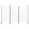  Fehér 3 paneles szövetparaván 260x180 cm