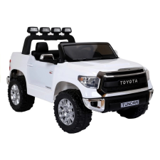 Fehér akkumulátoros Toyota Tundra gyerekautó elektromos járgány
