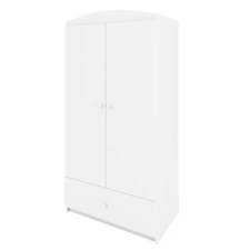  Fehér babydreams szekrény minta nélkül gyermekbútor