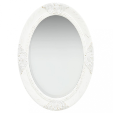  Fehér barokk stílusú fali tükör 50 x 70 cm bútor