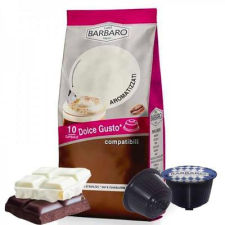  Fehér és étcsokis kávé Dolce Gusto kompatibilis kapszulában kávé
