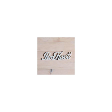 Fehér fa »Isten Hozott« felirat, mérete: 95x30 mm dekorációs kellék