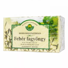  FEHER FAGYONGY TEA FILTERES  HERBARIA 25X1G gyógytea