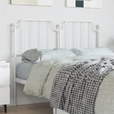  Fehér fém fejtámla 120 cm ágy és ágykellék