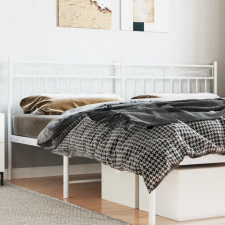  fehér fém fejtámla 200 cm ágy és ágykellék