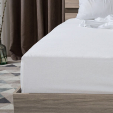  Fehér gumis lepedő 200 x 200 cm lakástextília