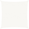  Fehér HDPE napvitorla 160 g/m² 6 x 6 m