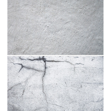 Fehér-Márvány & Aszfalt Mintázott termékfotó háttér kétoldalas PVC háttér 57x87cm háttérkarton