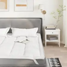  fehér matracvédő 80 x 200 cm ágy és ágykellék