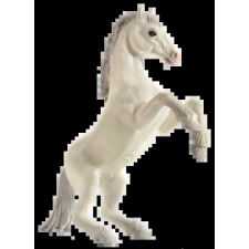 Fehér Mojo Mustang figura játékfigura
