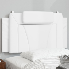  Fehér műbőr fejtámla párna 100 cm ágy és ágykellék