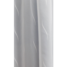  Fehér nyírt voila Hullám maradék függöny 280x280cm/0016/Cikksz:1240537 lakástextília