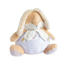 Fehér Nyuszi Pizsamatartóval 38 cm plüssfigura
