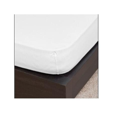  Fehér  ovis méretű gumis pamut lepedő lakástextília