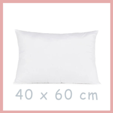  Fehér párna 40cm x 60 cm lakástextília