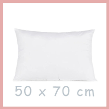 Fehér párna 50 cm x 70 cm lakástextília