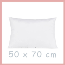  Fehér párna 50 cm x 70 cm lakástextília